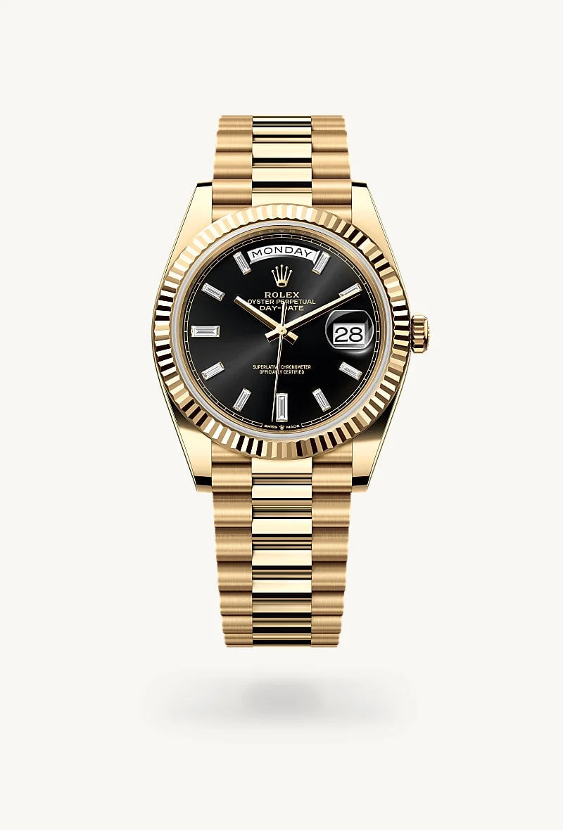 Rolex Day-Date in 18 kt yellow gold, M228238-0004 - Blakemans Jewelry