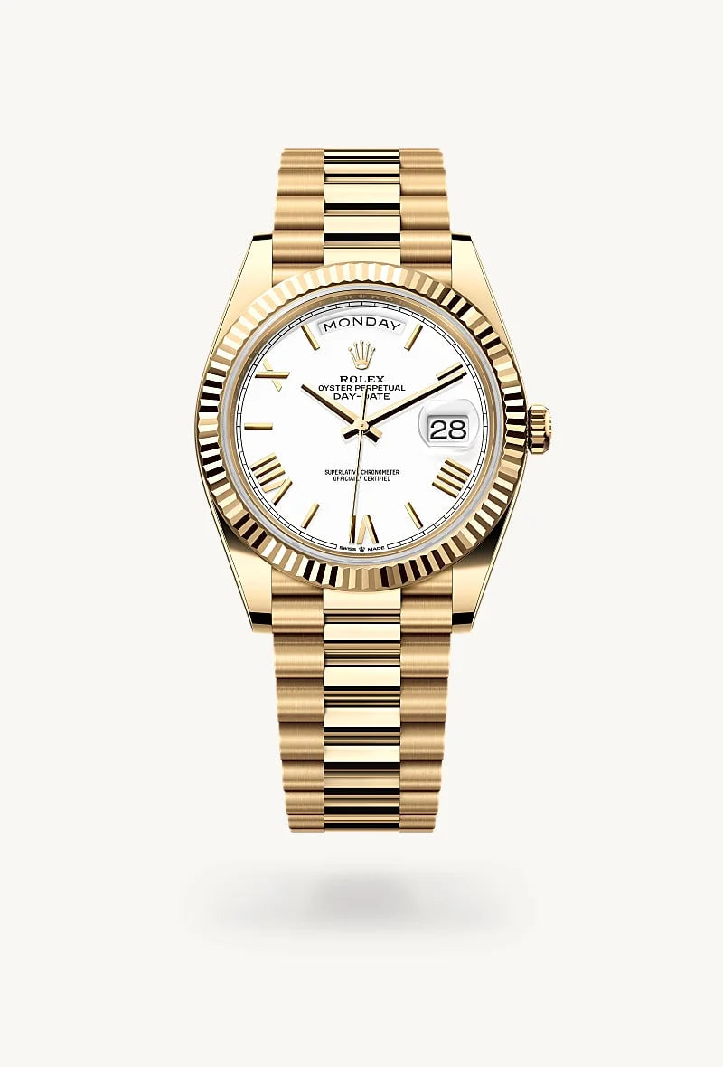 Rolex Day-Date 40 18 kt yellow gold, M228238-0042