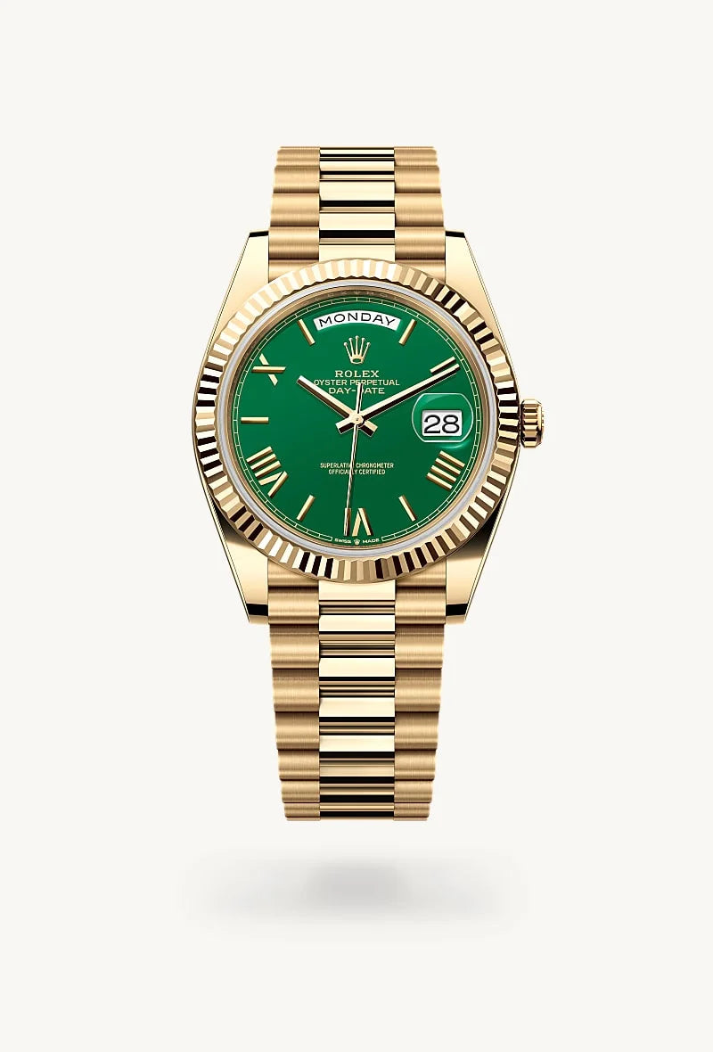 Rolex Day-Date in 18 kt yellow gold, M228238-0061 - Blakemans Jewelry