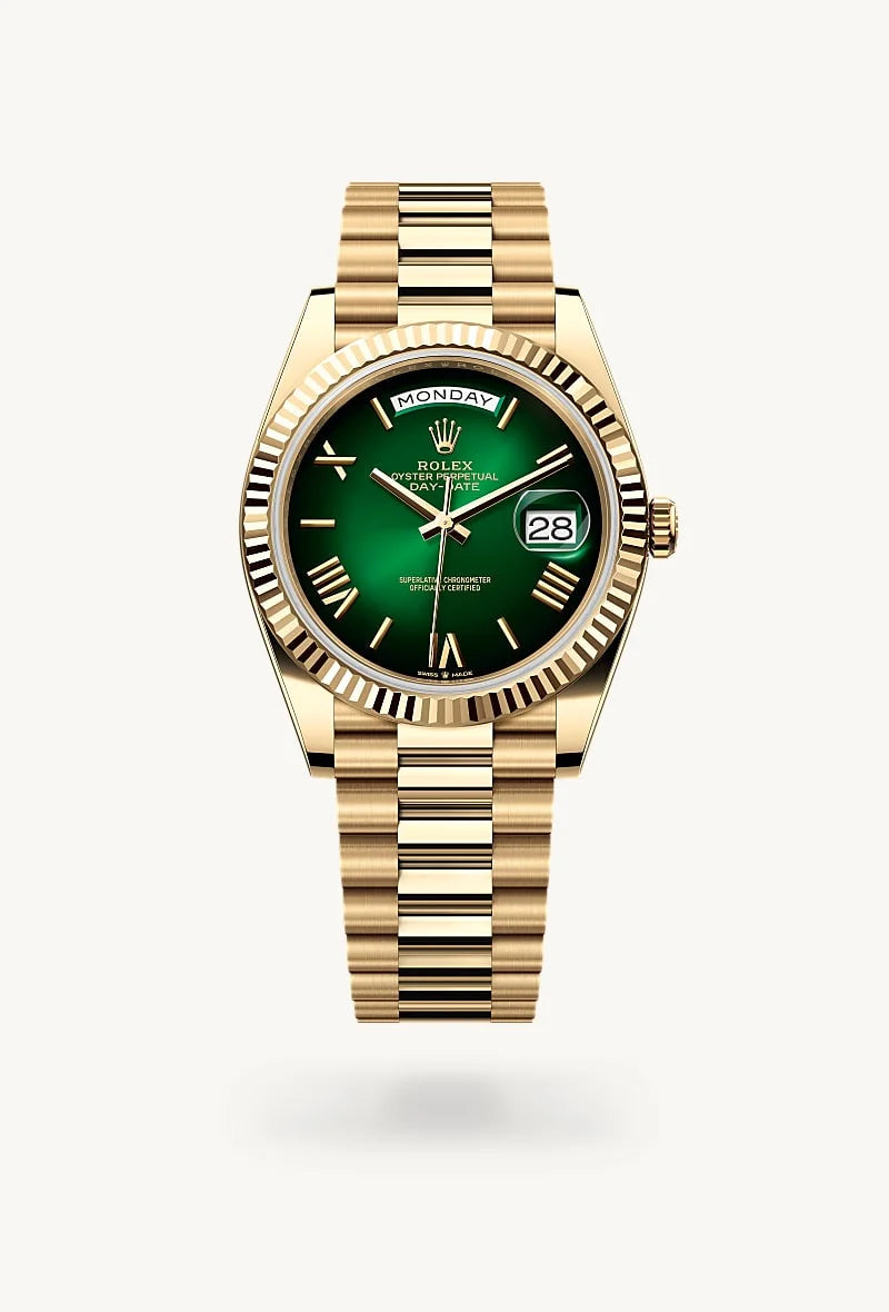 Rolex Day-Date 40 18 kt yellow gold, M228238-0069
