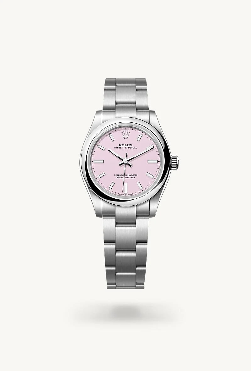 Rolex Oyster Perpetual 31 Oystersteel, M277200-0009