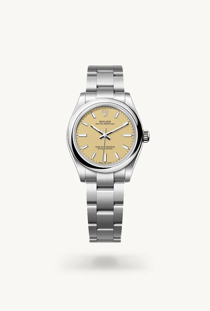 Rolex Oyster Perpetual in Oystersteel, M277200-0013 - Blakemans Jewelry