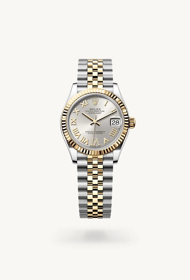 Rolex Datejust in Yellow Rolesor - combination of Oystersteel and yellow gold, M278273-0004 - Blakemans Jewelry