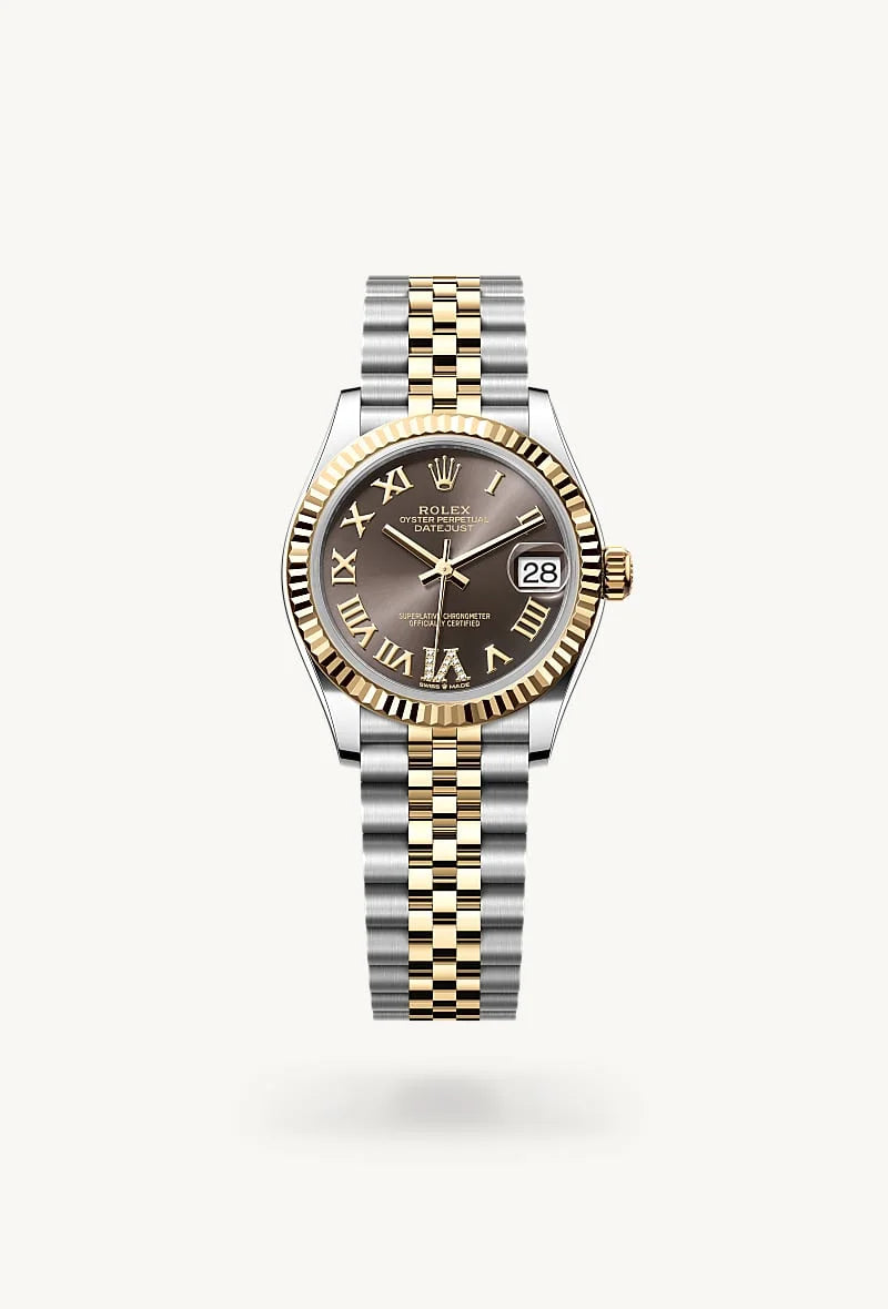 Rolex Datejust in Yellow Rolesor - combination of Oystersteel and yellow gold, M278273-0018 - Blakemans Jewelry