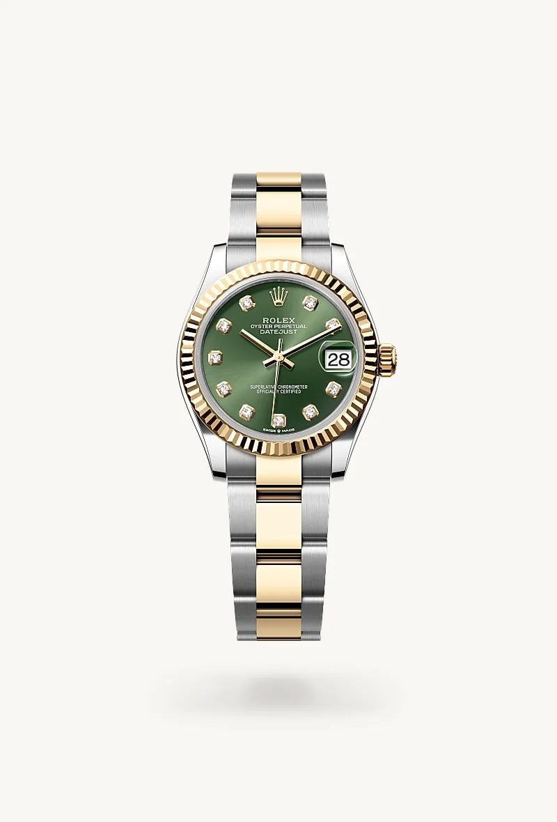Rolex Datejust in Yellow Rolesor - combination of Oystersteel and yellow gold, M278273-0029 - Blakemans Jewelry