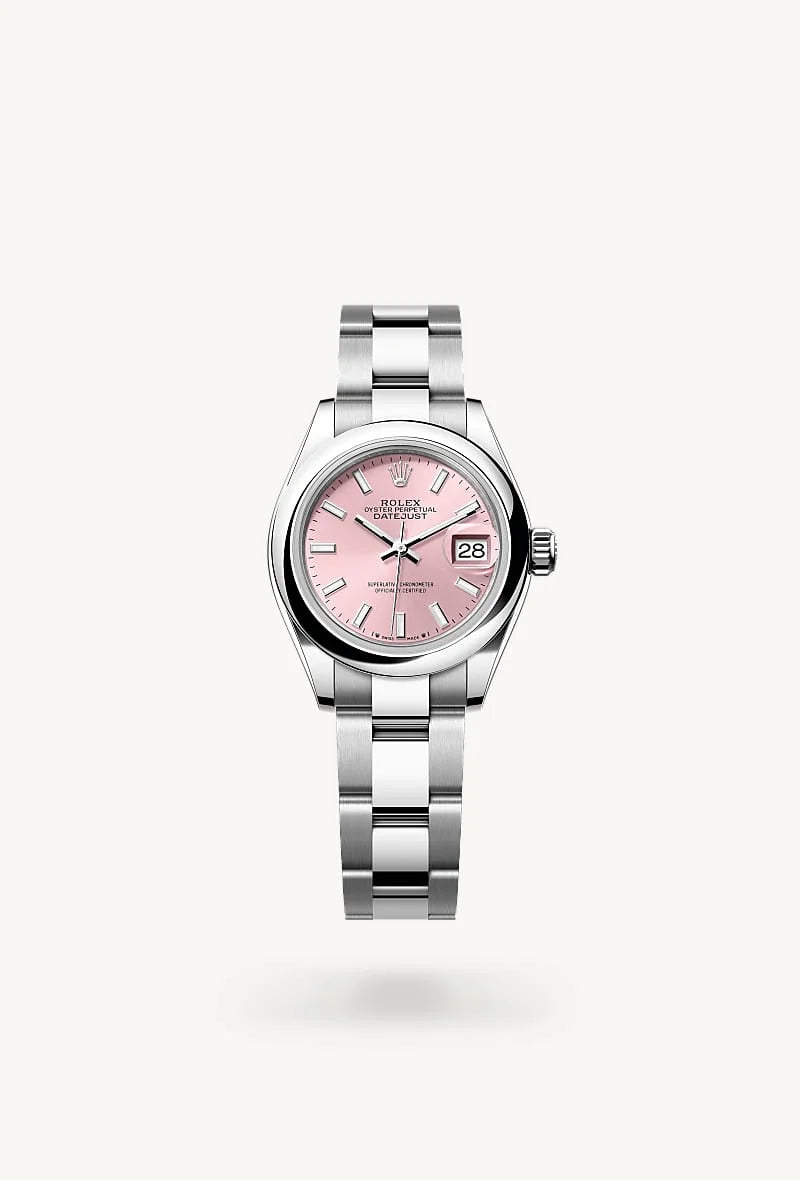 Rolex Lady-Datejust in Oystersteel, M279160-0002 - Blakemans Jewelry