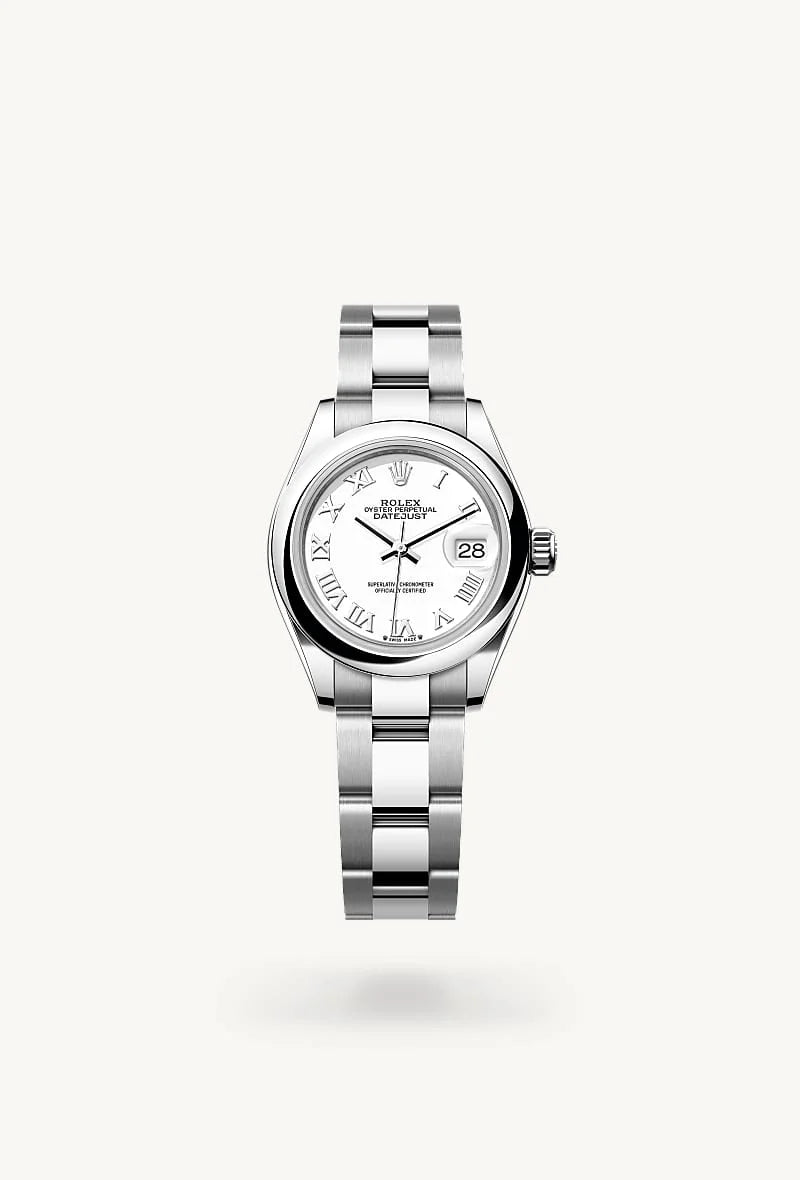 Rolex Lady-Datejust in Oystersteel, M279160-0016 - Blakemans Jewelry