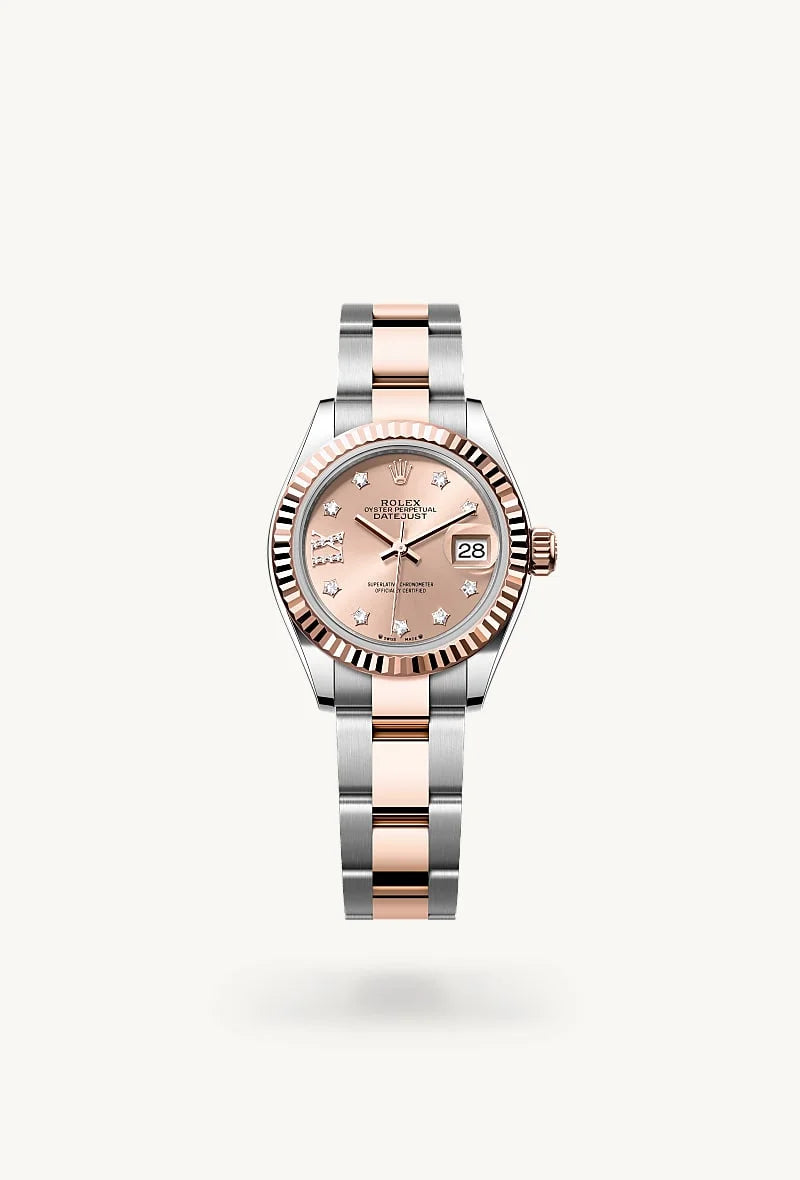 Rolex Lady-Datejust Everose Rolesor - combination of Oystersteel and Everose gold, M279171-0028