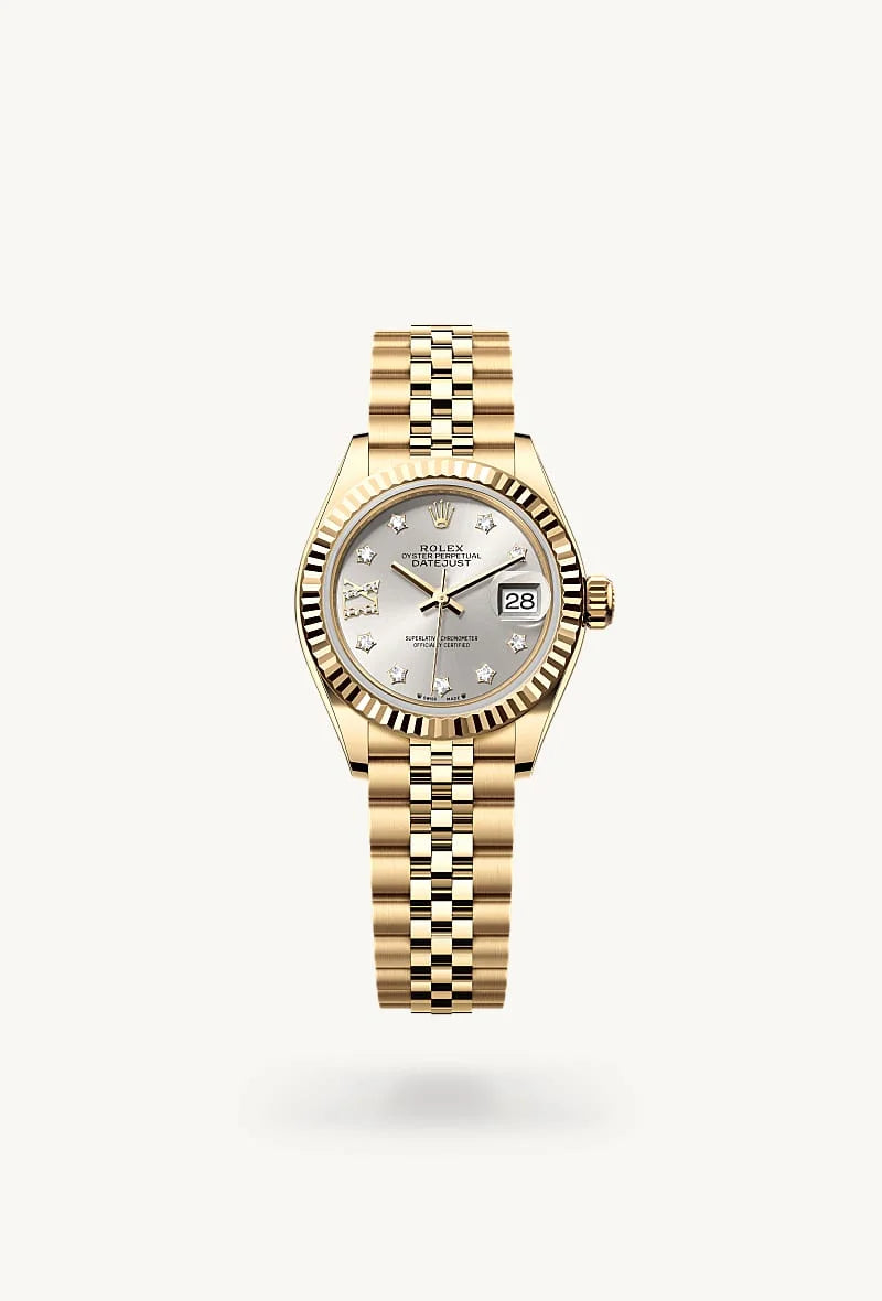 Rolex Lady-Datejust in 18 kt yellow gold, M279178-0004 - Blakemans Jewelry