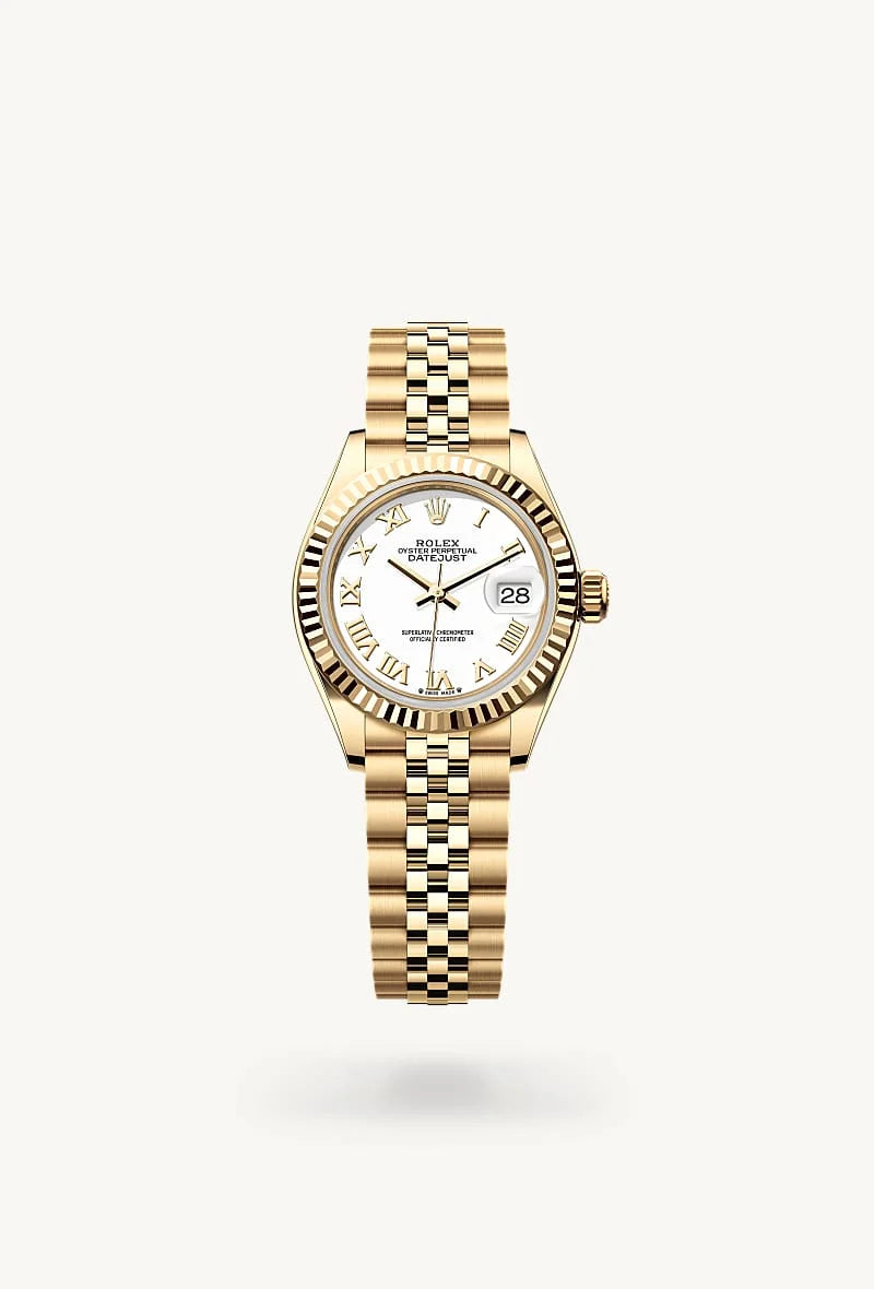 Rolex Lady-Datejust in 18 kt yellow gold, M279178-0030 - Blakemans Jewelry