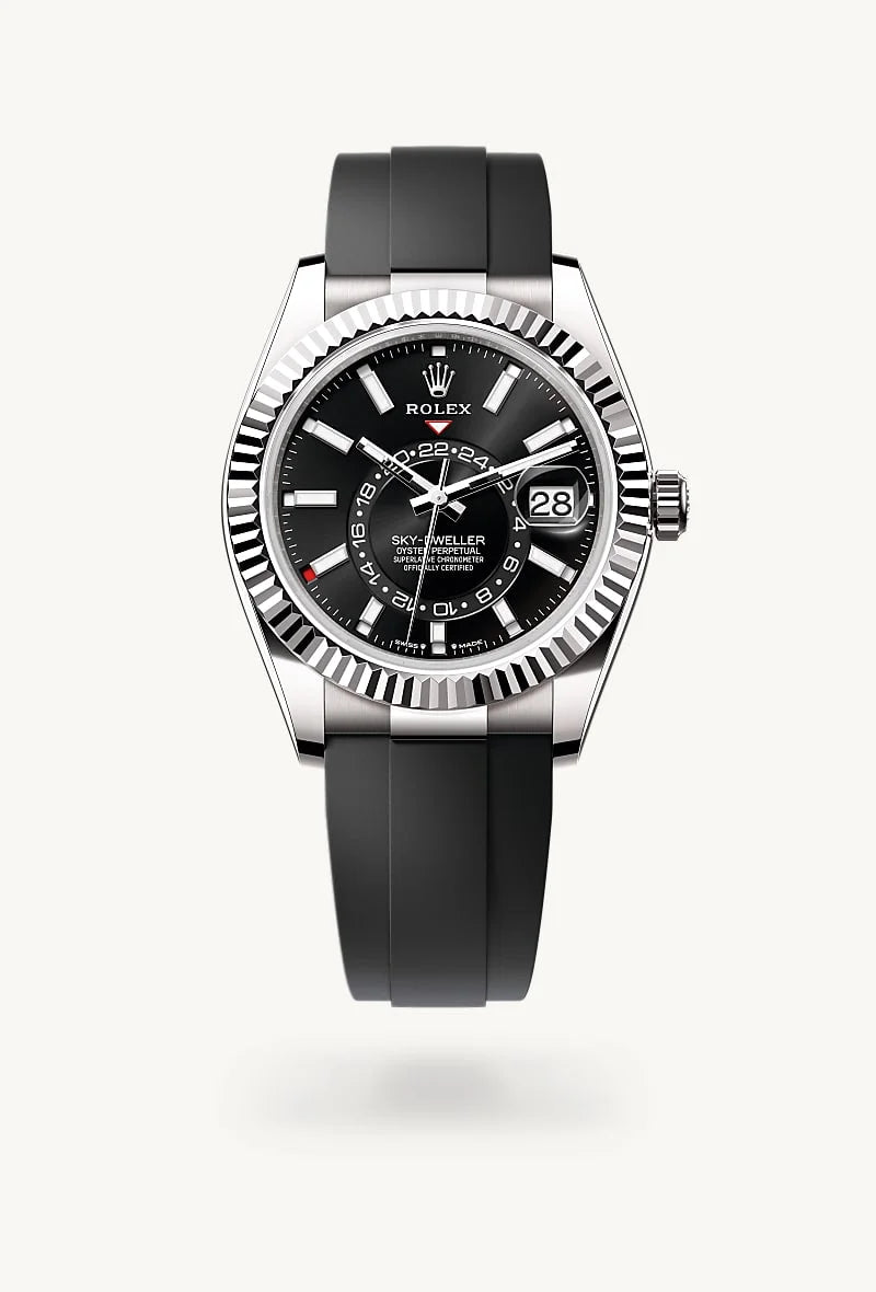 Rolex Sky-Dweller 18 kt white gold, M336239-0002