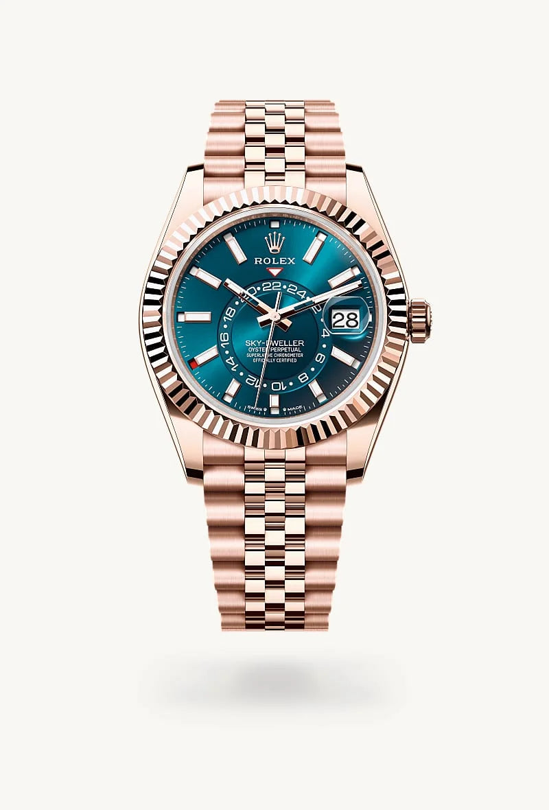 Rolex Sky-Dweller in 18 kt Everose gold, M336935-0005 - Blakemans Jewelry