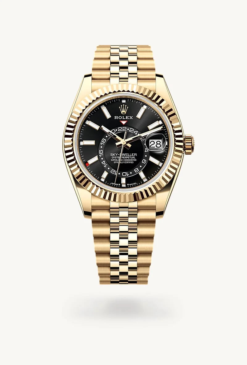 Rolex Sky-Dweller in 18 kt yellow gold, M336938-0005 - Blakemans Jewelry