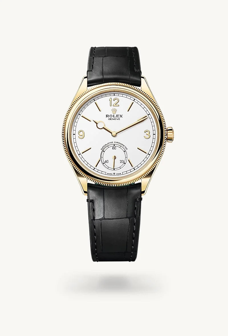 Rolex 1908 in 18 kt yellow gold, M52508-0005 - Blakemans Jewelry