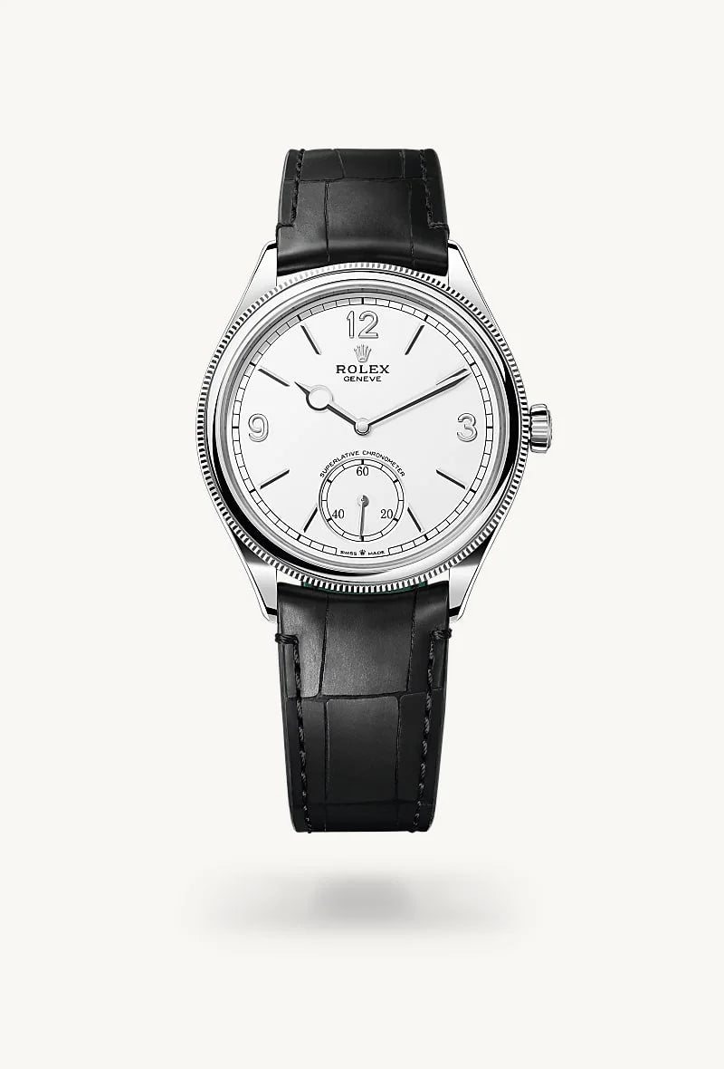 Rolex 1908 in 18 kt white gold, M52509-0005 - Blakemans Jewelry