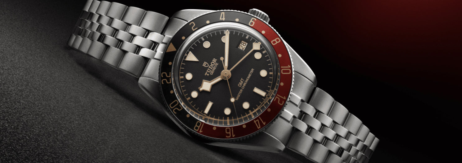 Black Bay 58 GMT watches at Blakeman's Fine Jewelry Jewelers in Rogers, AR