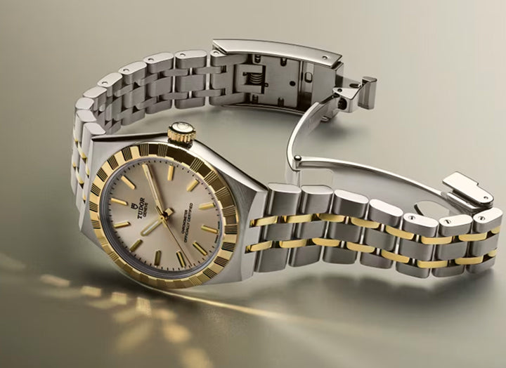 Tudor Royal S&G watches at Blakeman's Fine Jewelry Jewelers in Rogers, AR
