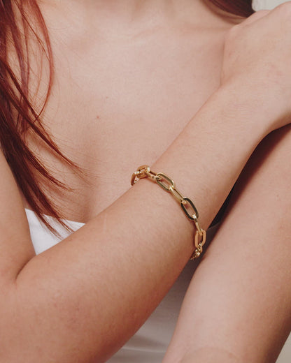 18KY Classic Oro Bracelet
