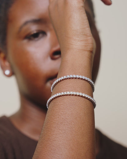 Diamond Tennis Bracelet 4.40Ctw