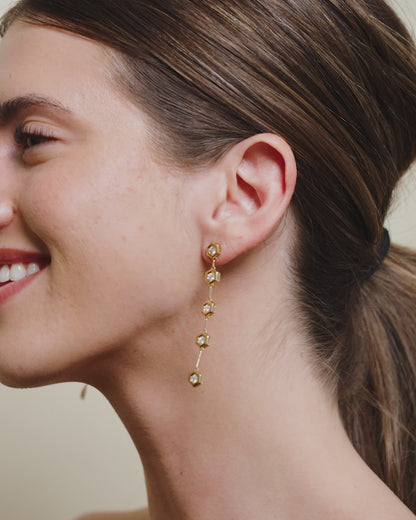 Diamond B Collection Stiletto Earring