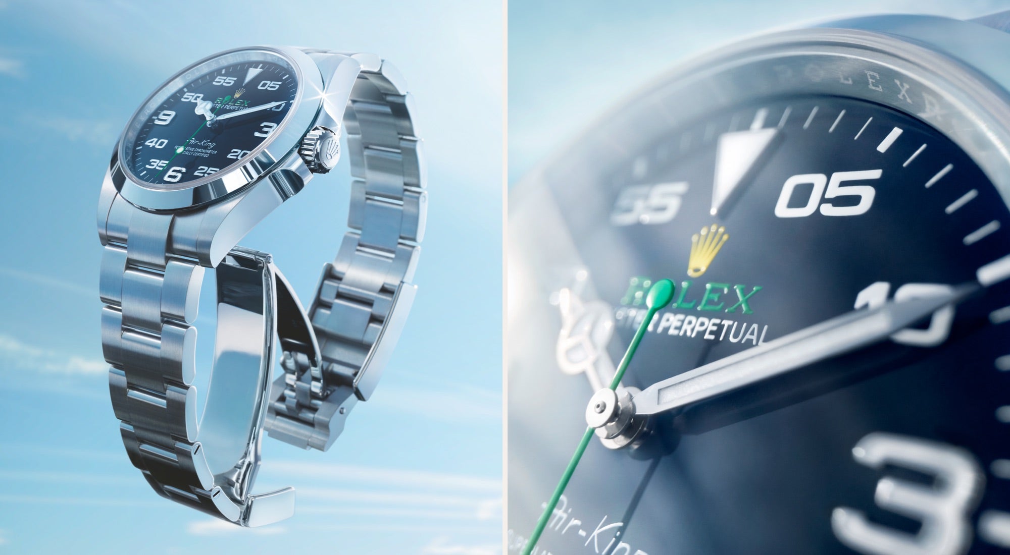 Rolex Air-King watches - Blakemans Jewelry