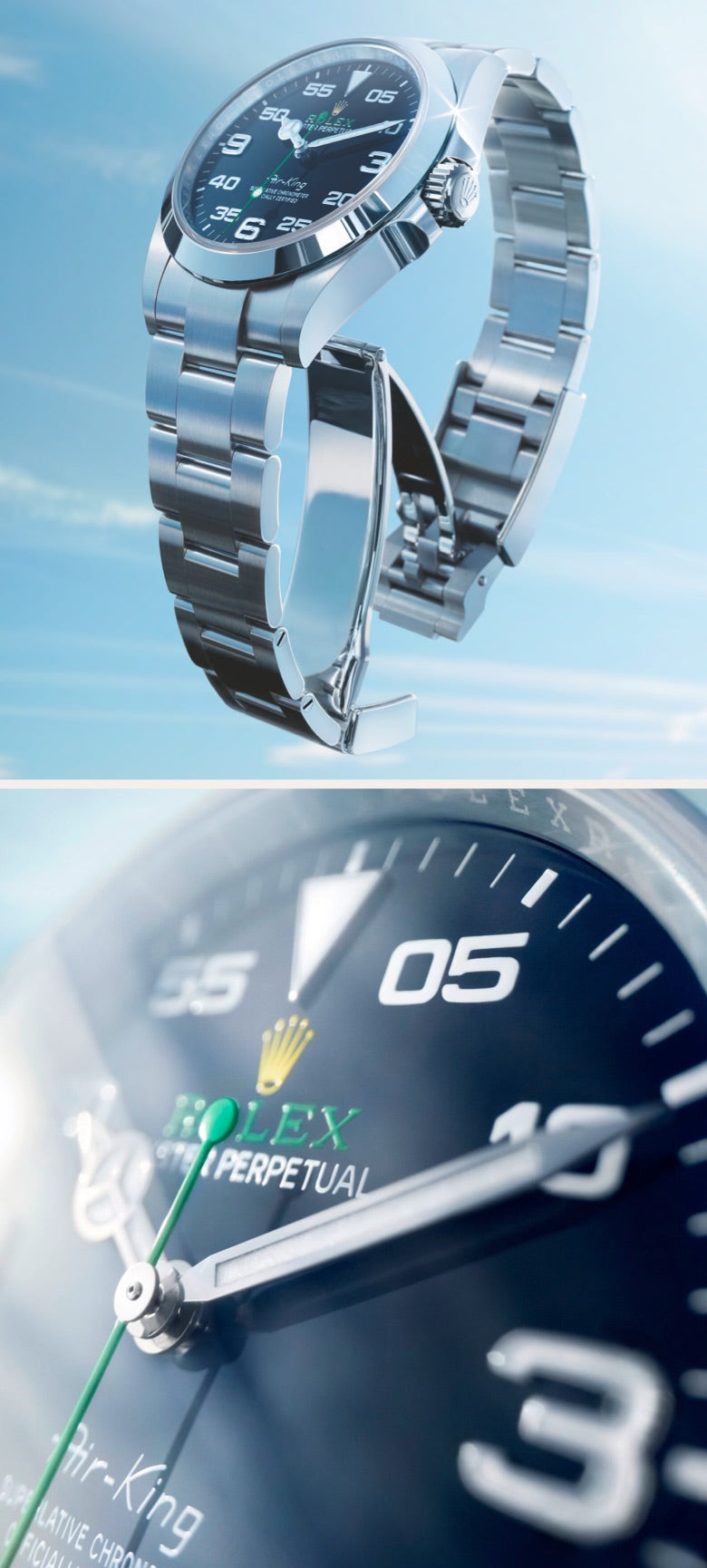 Rolex Air-King watches - Blakemans Jewelry