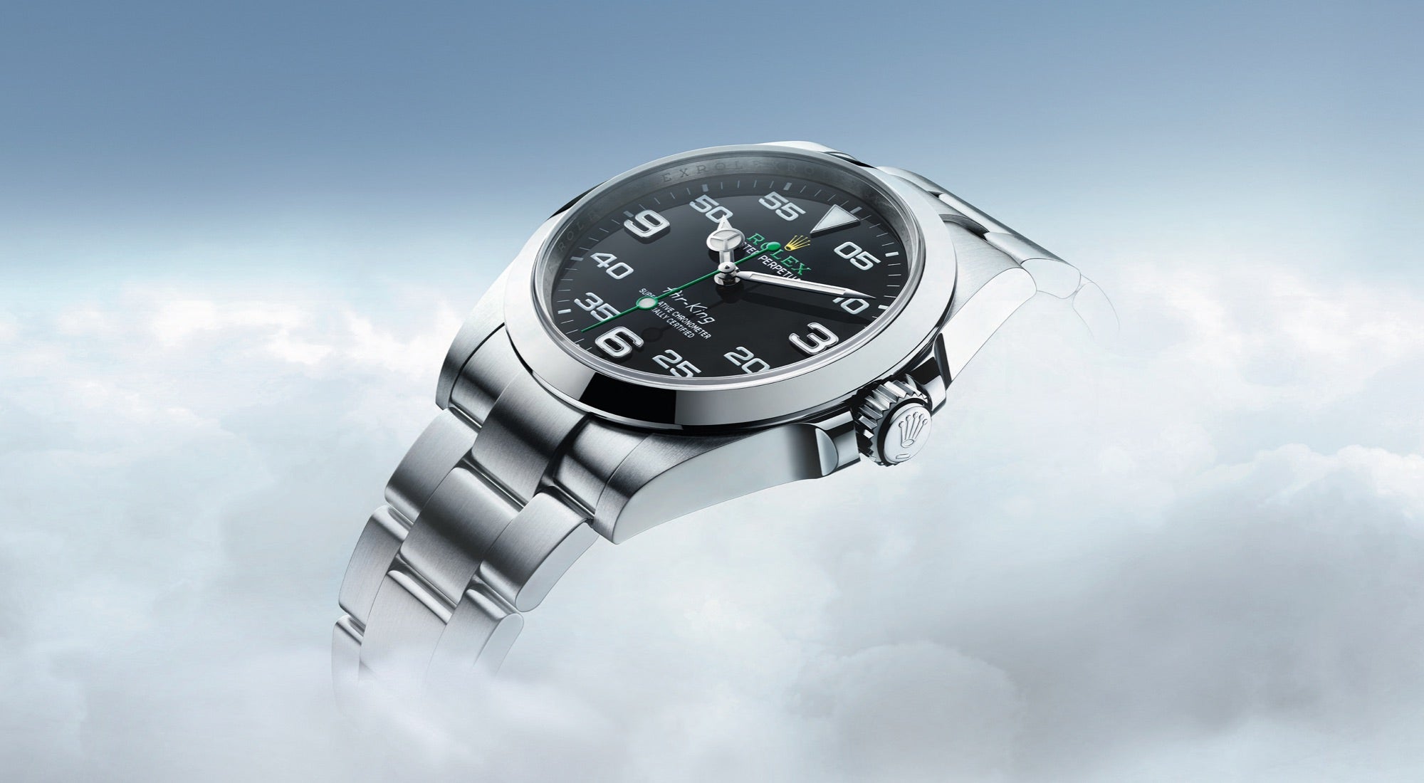 Rolex Air-King watches - Blakemans Jewelry