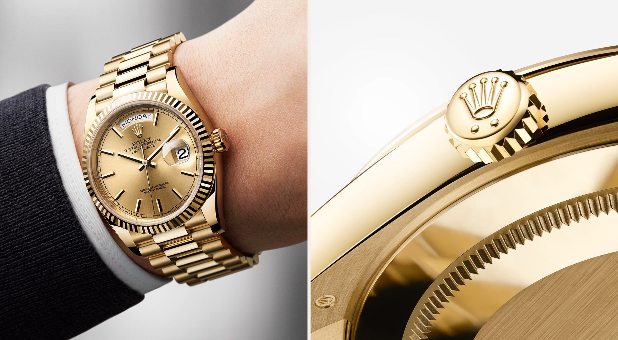Rolex Day-Date watches - Blakemans Jewelry