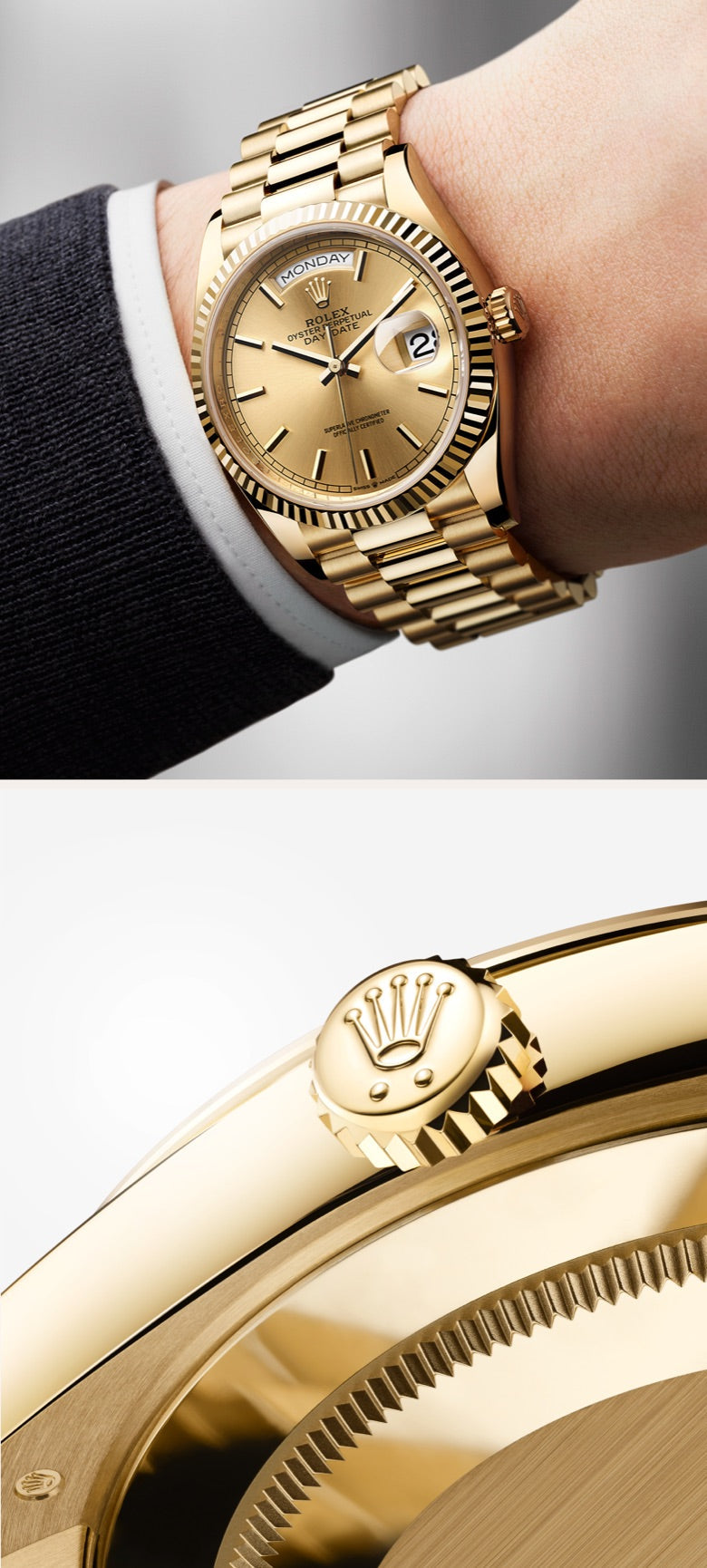 Rolex Day-Date watches - Blakemans Jewelry