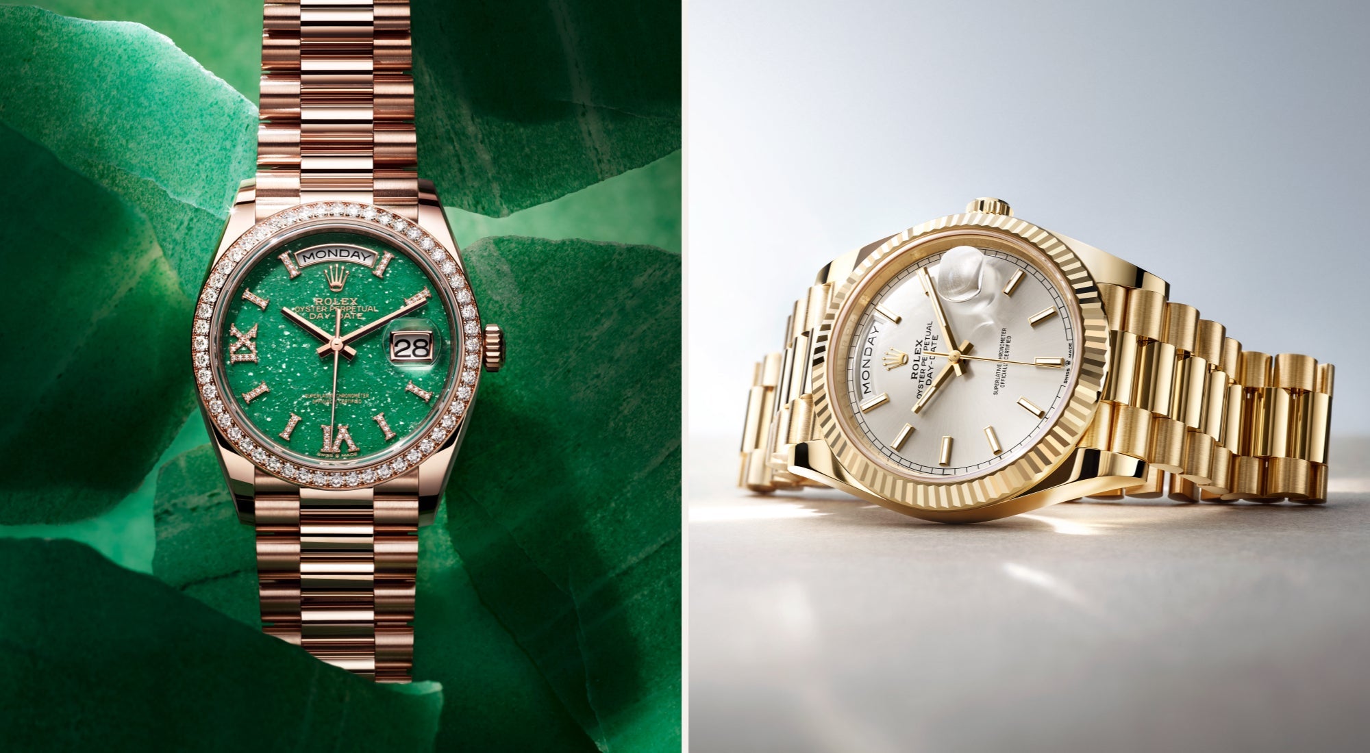 Rolex Day-Date watches - Blakemans Jewelry