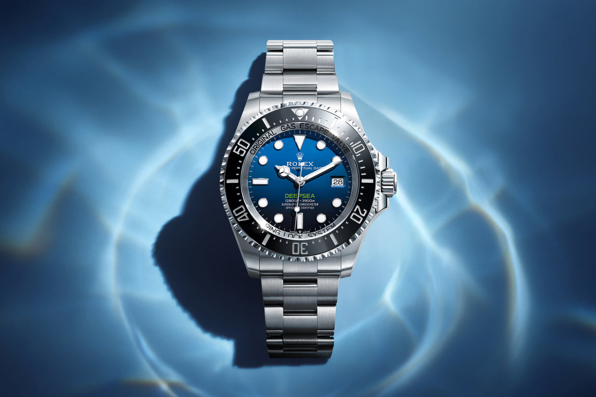 Rolex Deepsea watches - Blakemans Jewelry