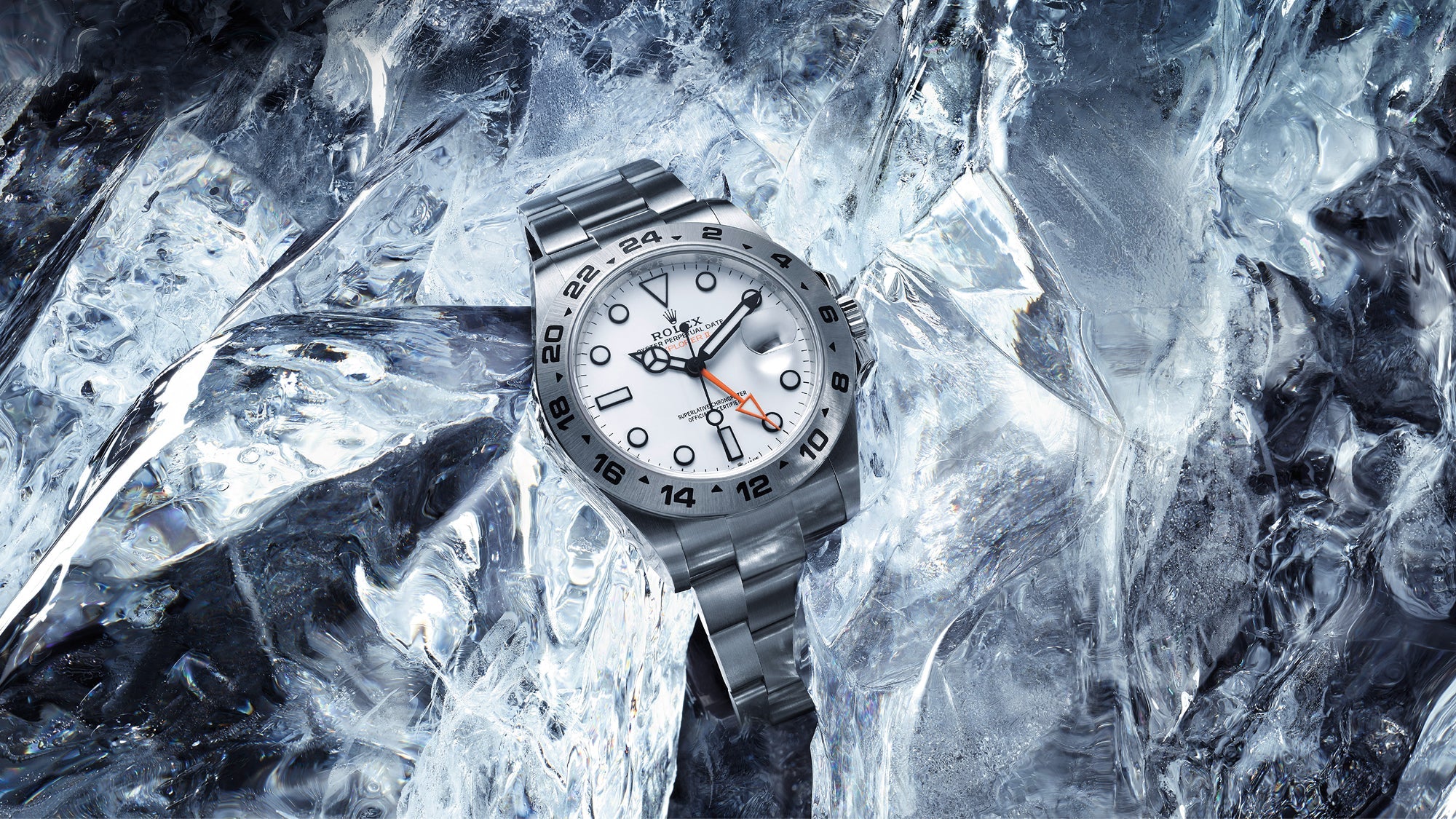 Rolex Explorer II watches - Blakemans Jewelry