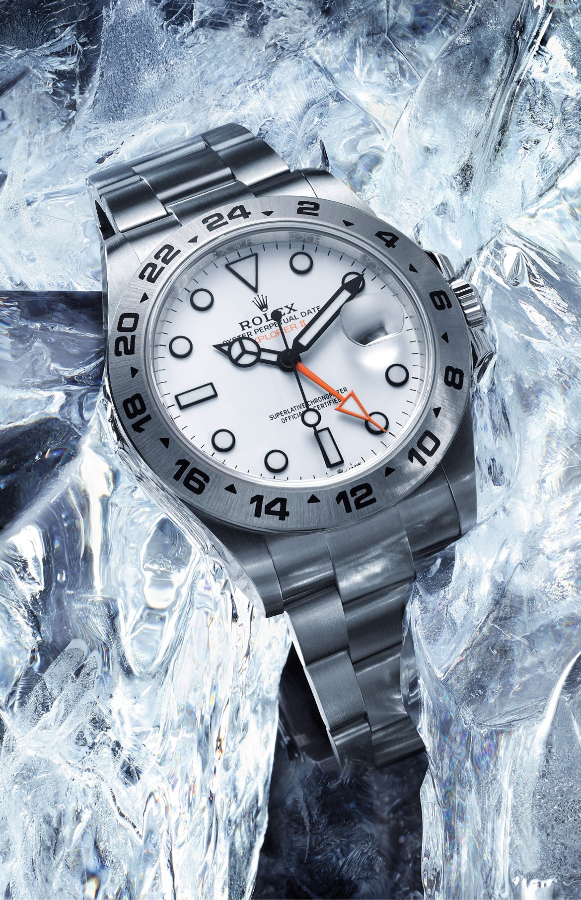 Rolex Explorer II watches - Blakemans Jewelry