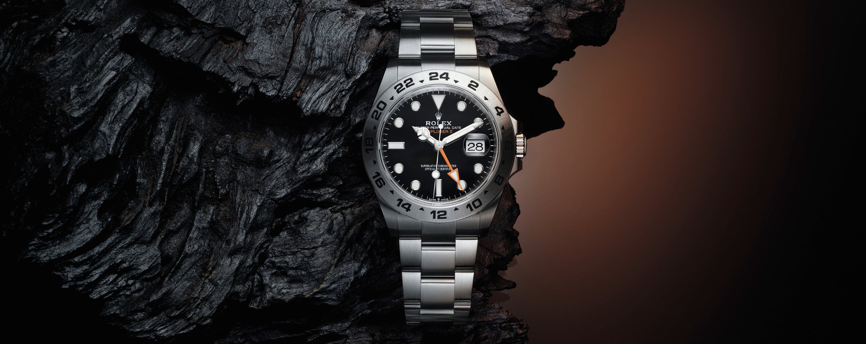 Rolex Explorer II watches - Blakemans Jewelry