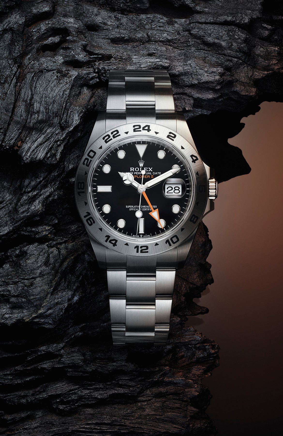 Rolex Explorer II watches - Blakemans Jewelry