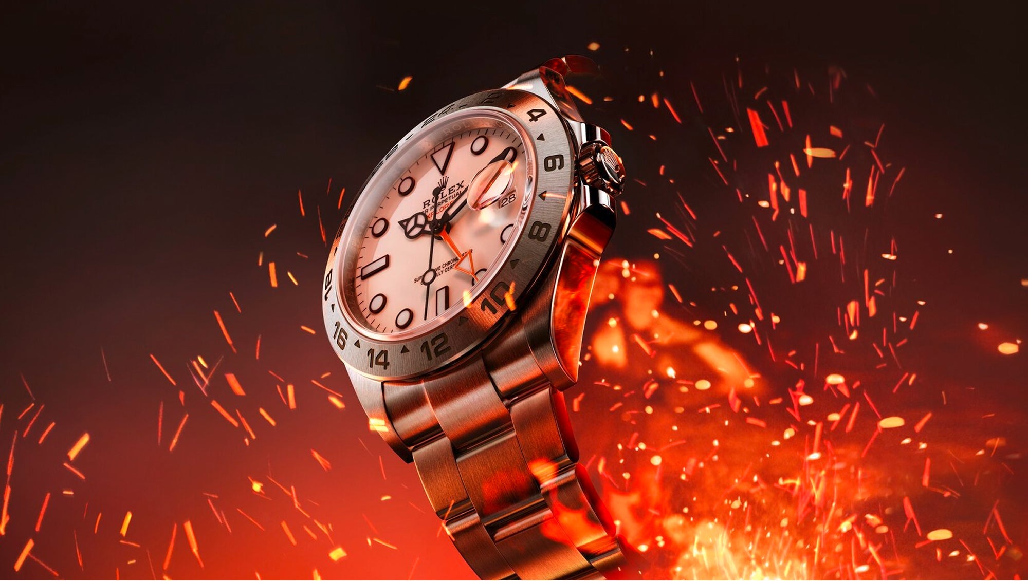 Rolex Explorer II watches - Blakemans Jewelry