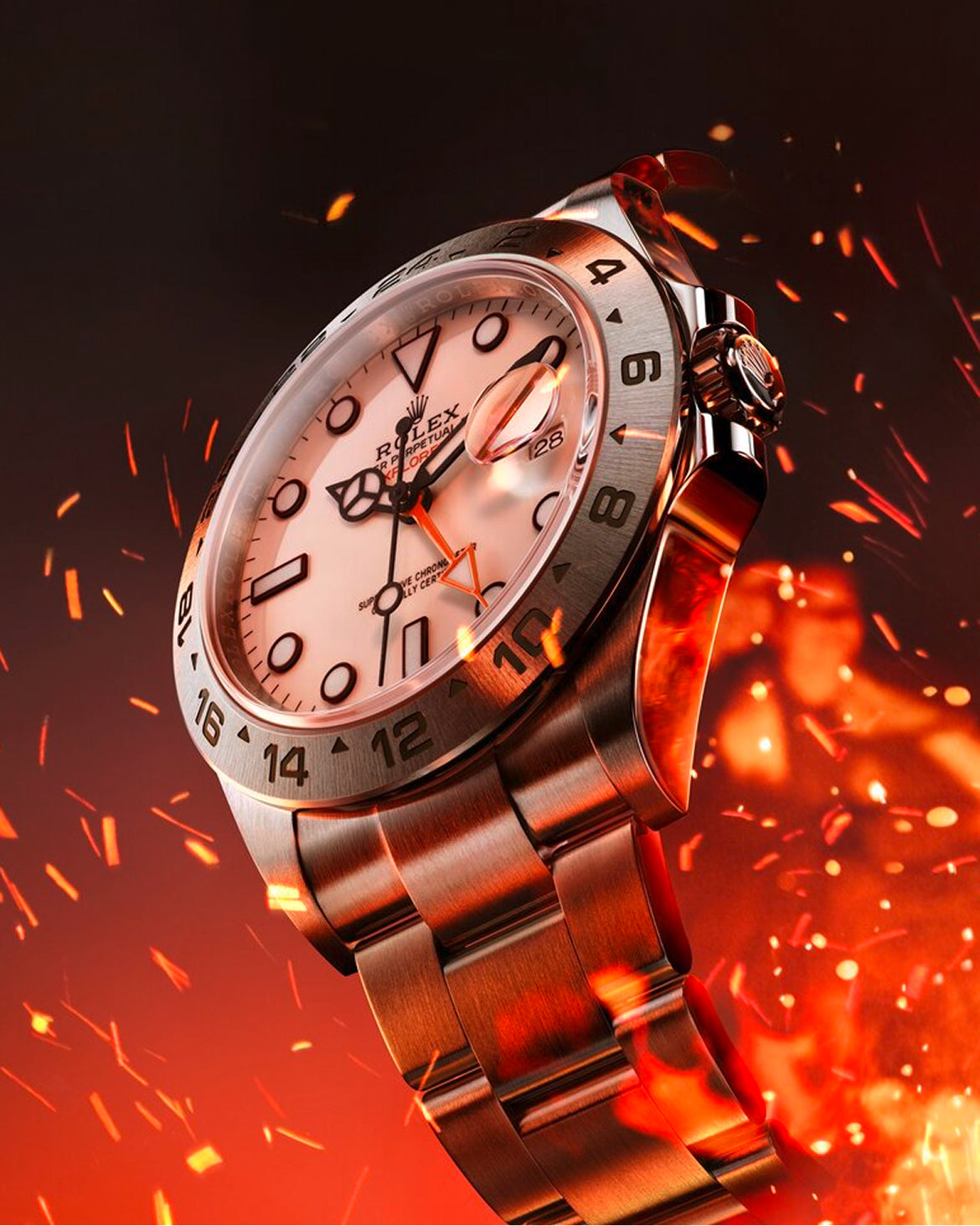 Rolex Explorer II watches - Blakemans Jewelry