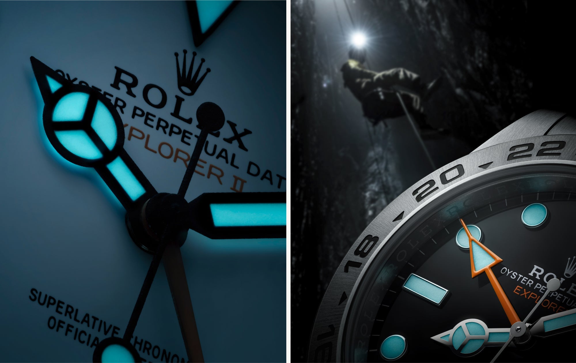Rolex Explorer II watches - Blakemans Jewelry