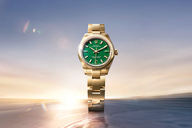 Rolex Oyster Perpetual 28 & 34 watches - Blakemans Jewelry