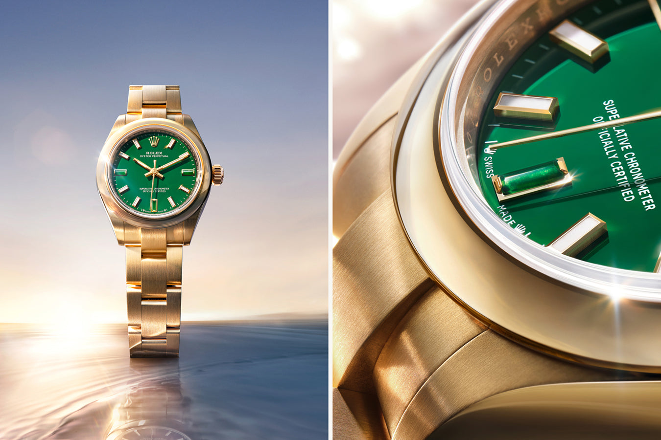 Rolex Oyster Perpetual 28 & 34 watches - Blakemans Jewelry