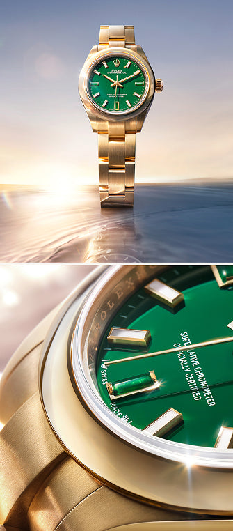 Rolex Oyster Perpetual 28 & 34 watches - Blakemans Jewelry