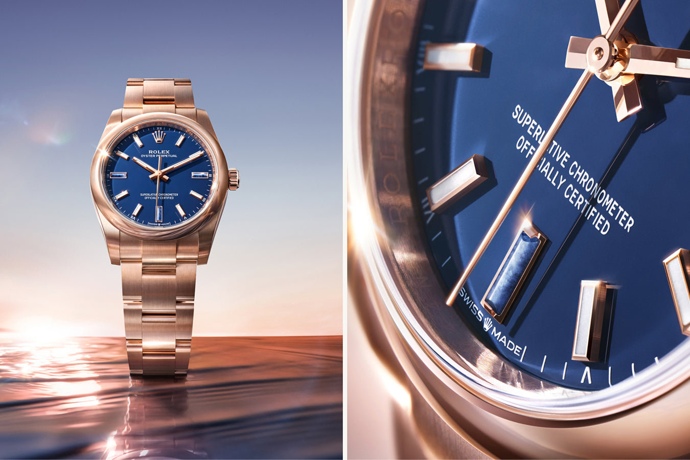 Rolex Oyster Perpetual 28 & 34 watches - Blakemans Jewelry
