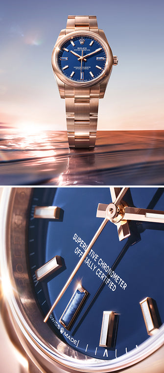 Rolex Oyster Perpetual 28 & 34 watches - Blakemans Jewelry