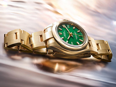Rolex Oyster Perpetual 28 & 34 watches - Blakemans Jewelry