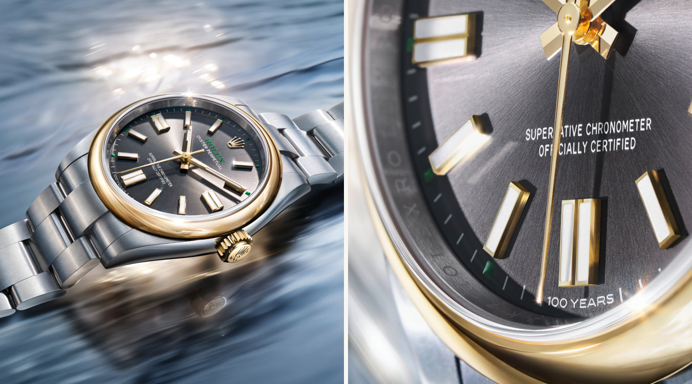 Rolex Oyster Perpetual watches - Blakemans Jewelry