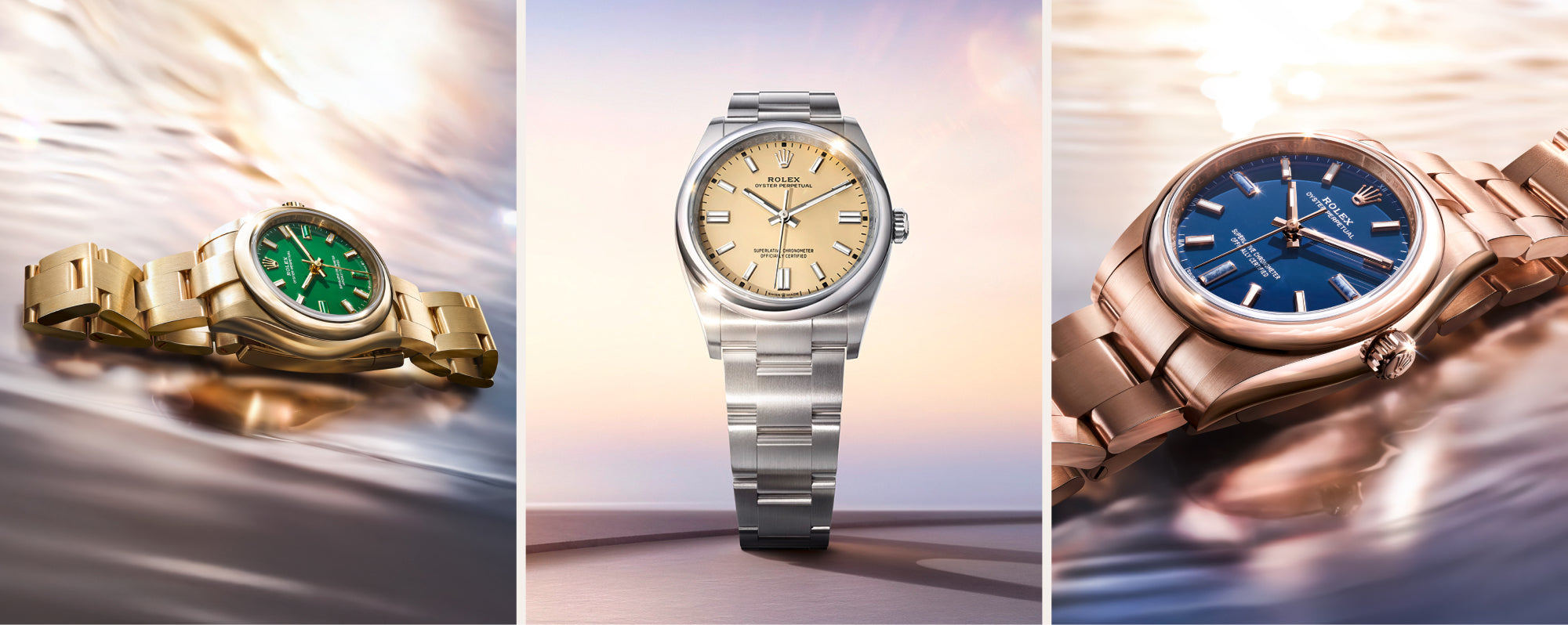 Rolex Oyster Perpetual watches - Blakemans Jewelry