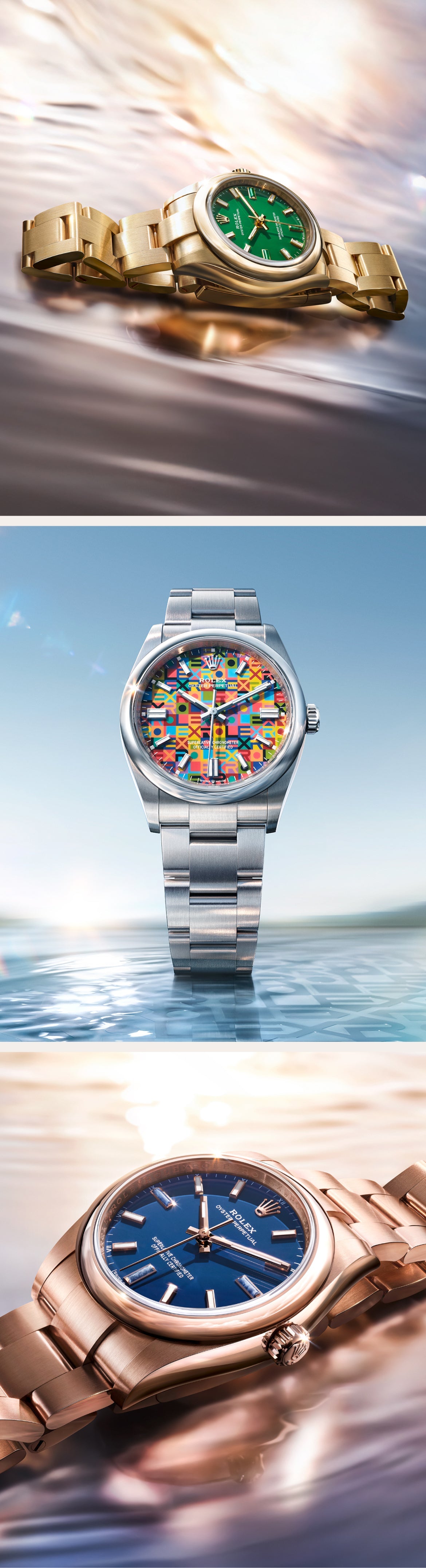 Rolex Oyster Perpetual watches - Blakemans Jewelry