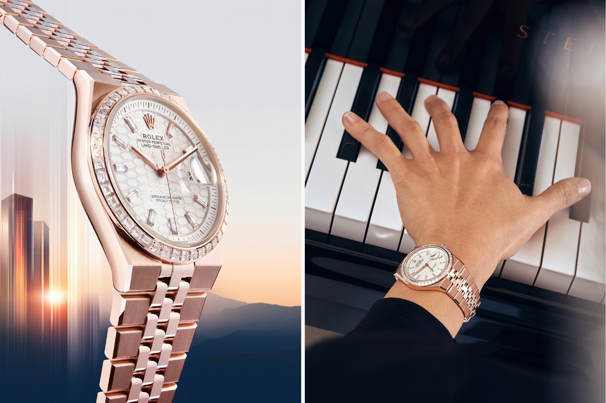 Rolex Land-Dweller watches - Blakemans Jewelry