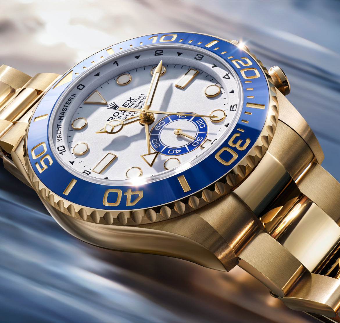 Rolex Yacht-Master II watches - Blakemans Jewelry
