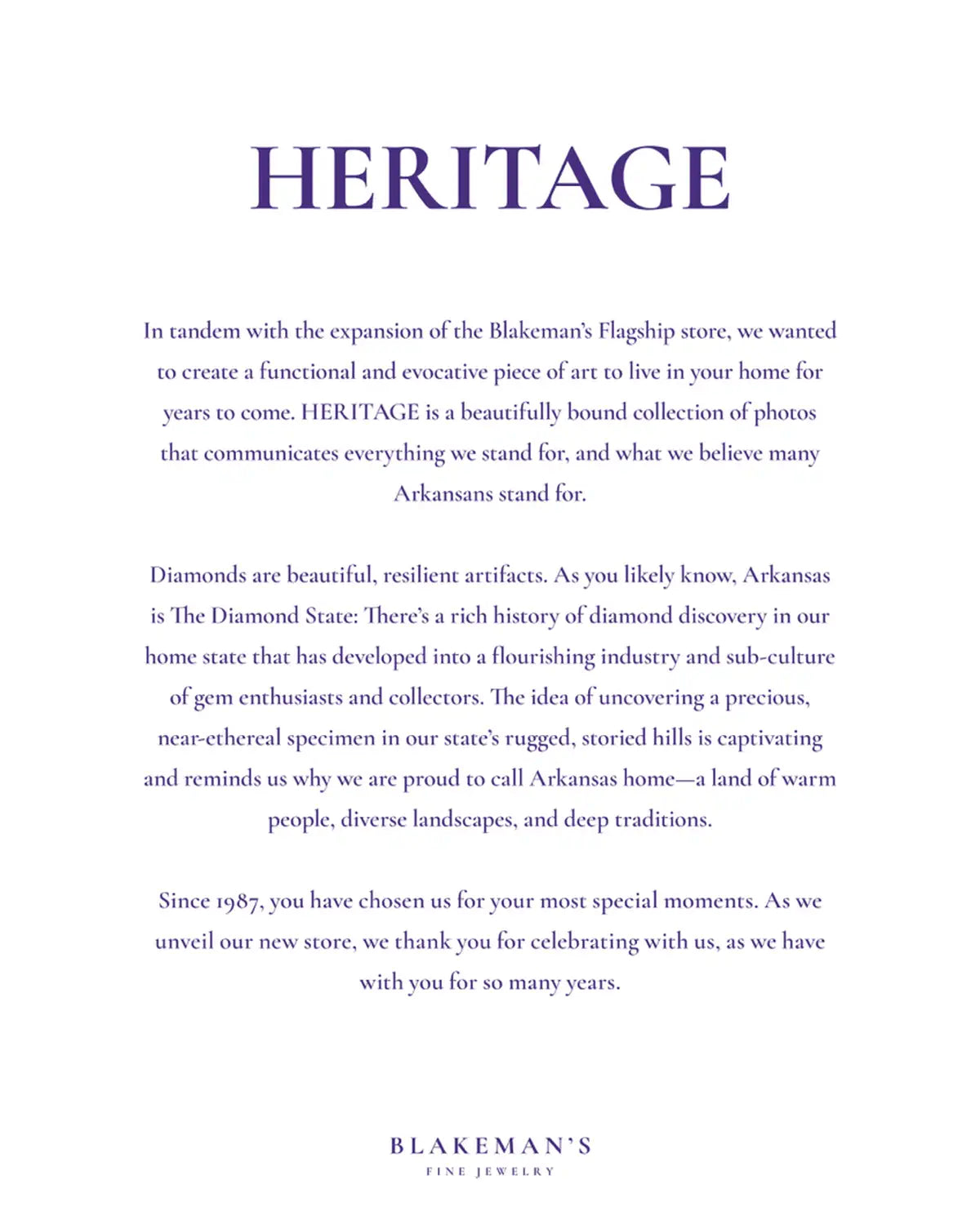 Heritage